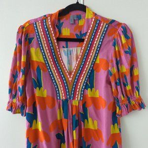 Anthropologie Blnk Stephanie Top in Small